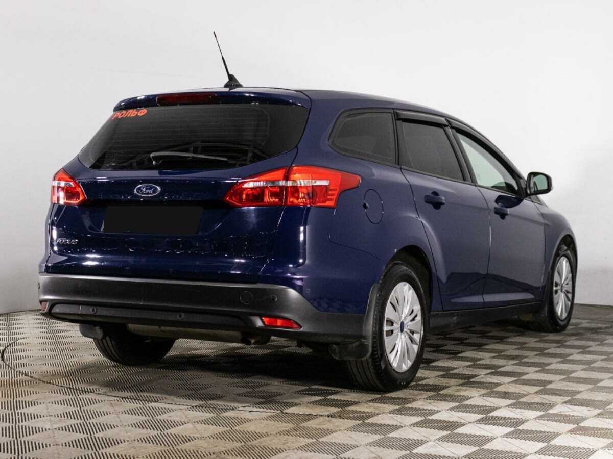 Купить Ford Focus, 2017, 115 316 км.. Фото: #4