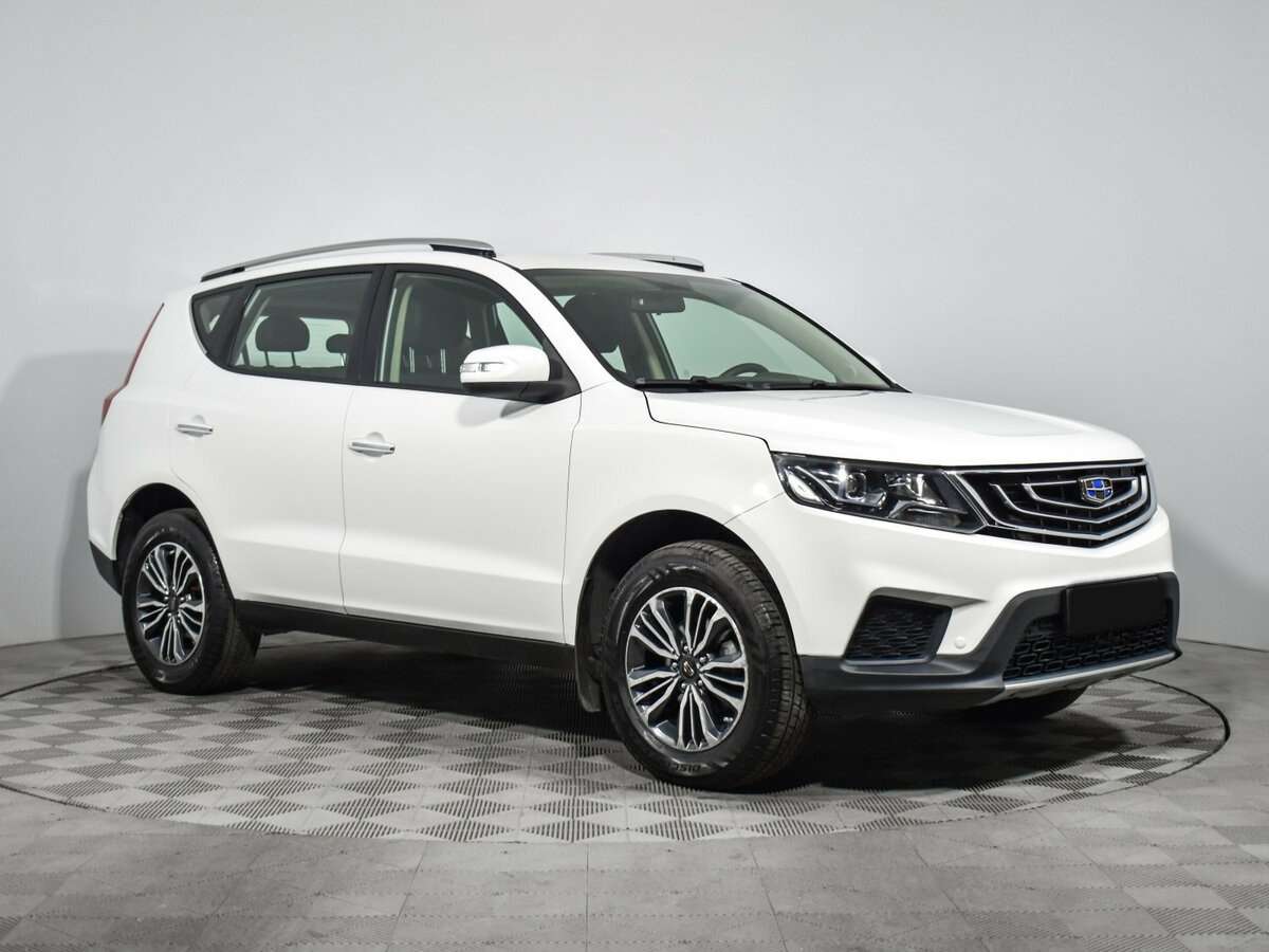 Купить Geely Emgrand X7, 2018, 56 400 км.. Фото: #2