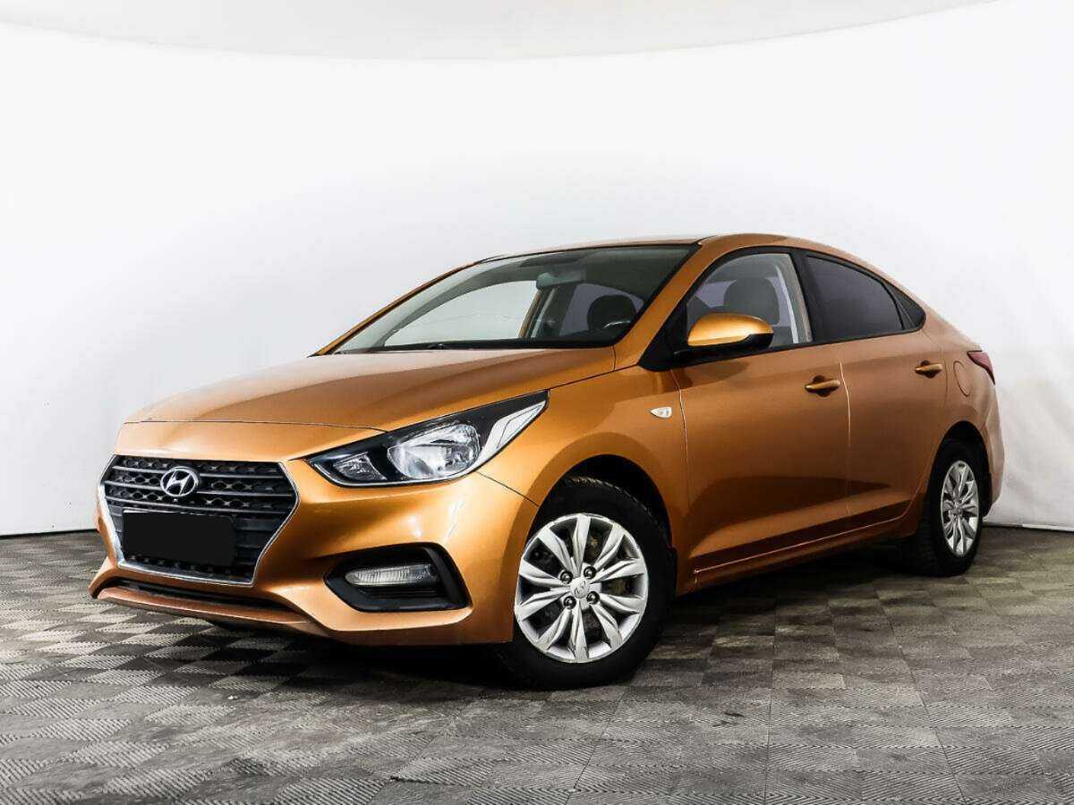 Купить Hyundai Solaris, 2017, 140 583 км.. Фото: #0
