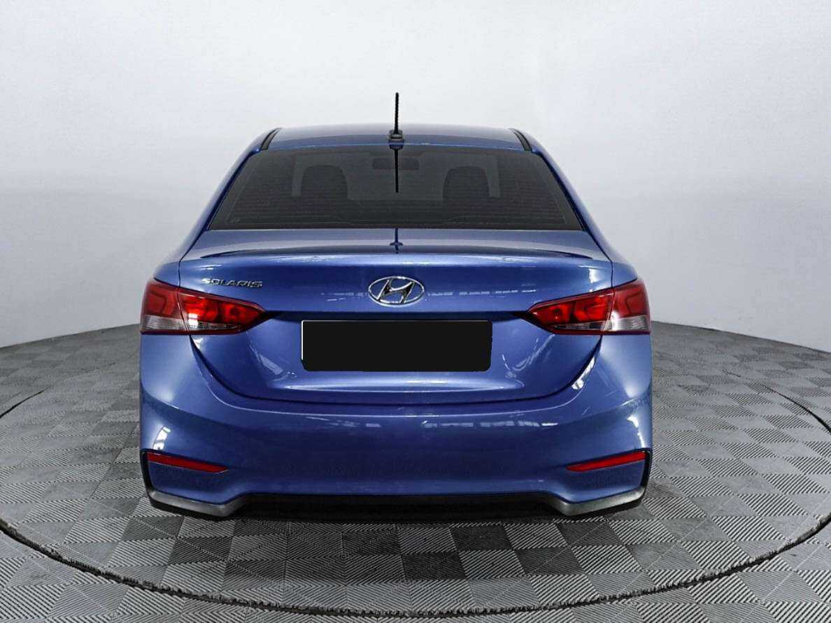 Купить Hyundai Solaris, 2018, 105 877 км.. Фото: #5