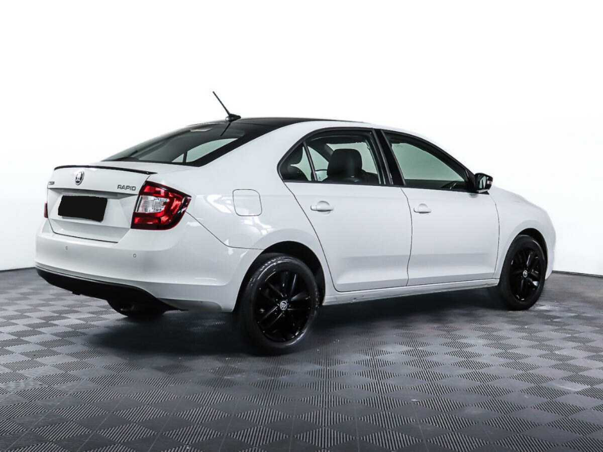 Купить Skoda Rapid, 2019, 46 067 км.. Фото: #4