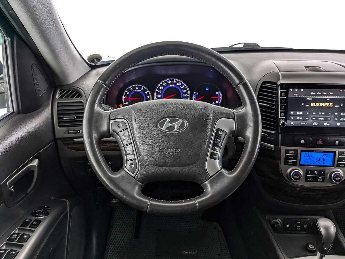 Купить Hyundai Santa Fe, 2012, 121 506 км.. Фото: #17