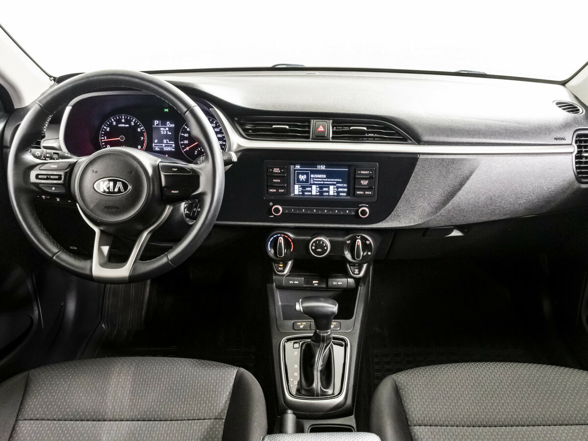 Купить Kia Rio, 2020, 93 263 км.. Фото: #11