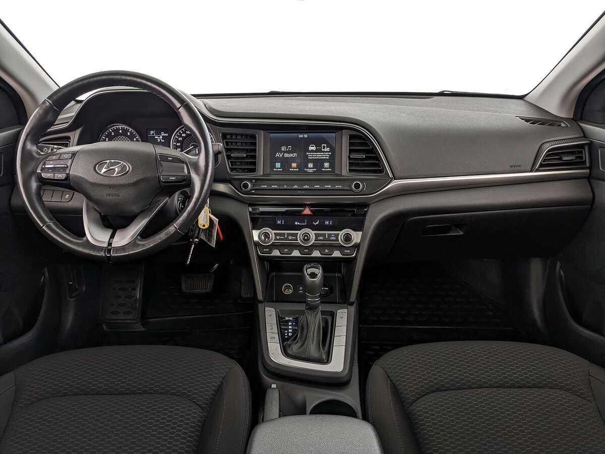 Купить Hyundai Elantra, 2020, 32 430 км.. Фото: #9