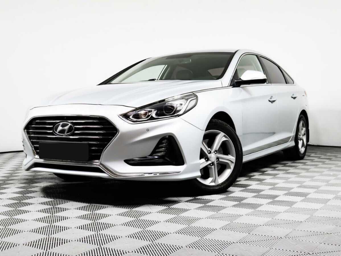 Купить Hyundai Sonata, 2018, 73 612 км.. Фото: #0