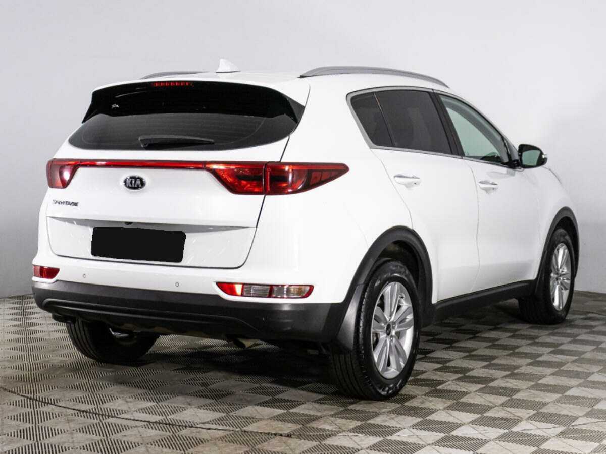 Купить Kia Sportage, 2017, 88 337 км.. Фото: #4