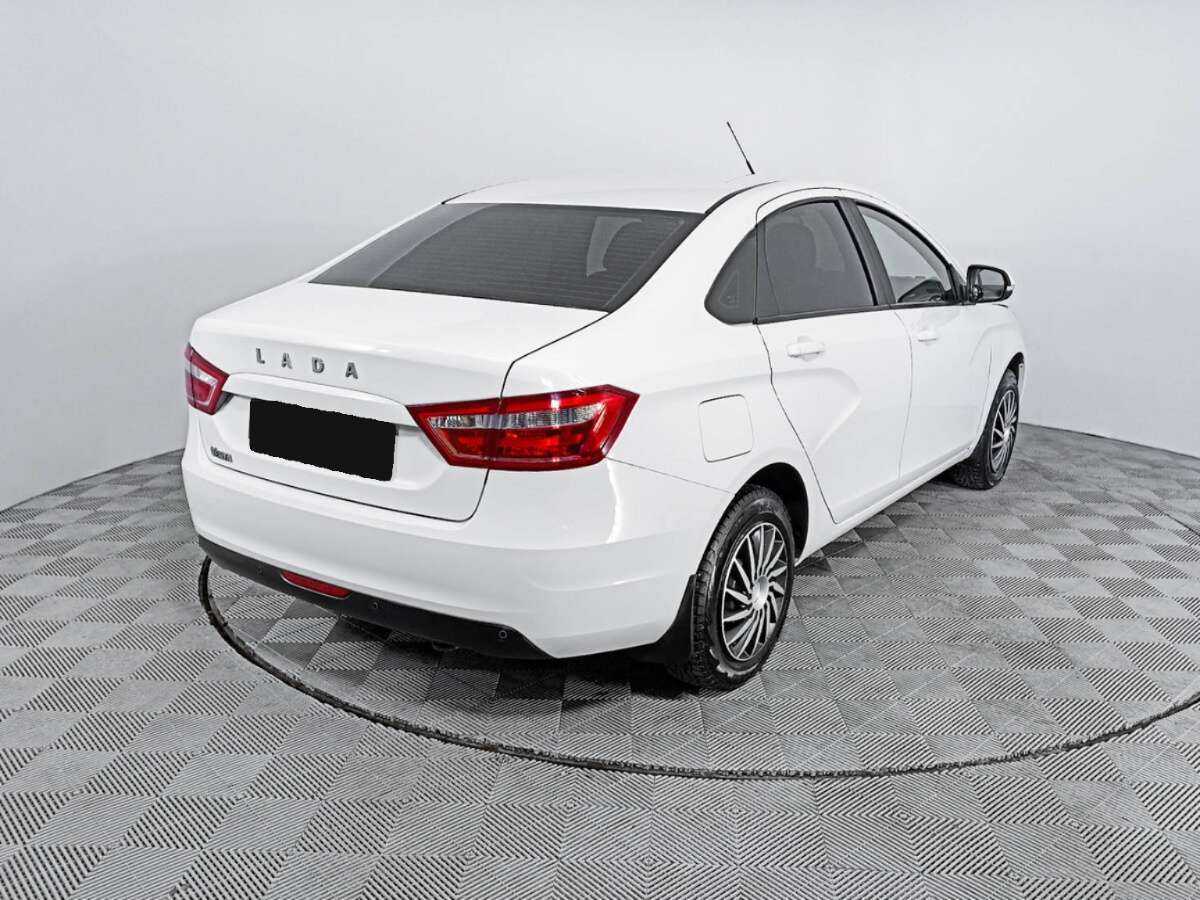 Купить Lada (ВАЗ) Vesta, 2020, 88 036 км.. Фото: #4