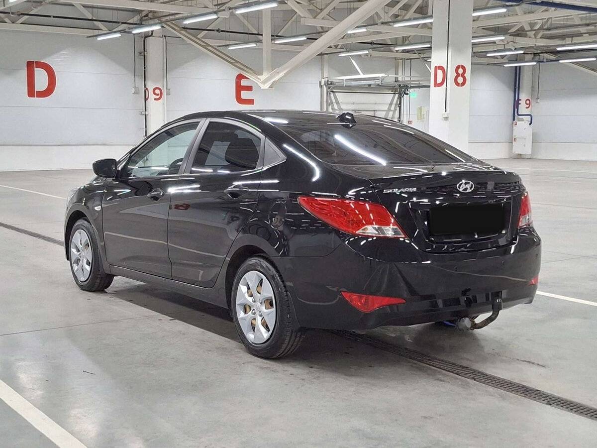 Купить Hyundai Solaris, 2016, 128 701 км.. Фото: #6