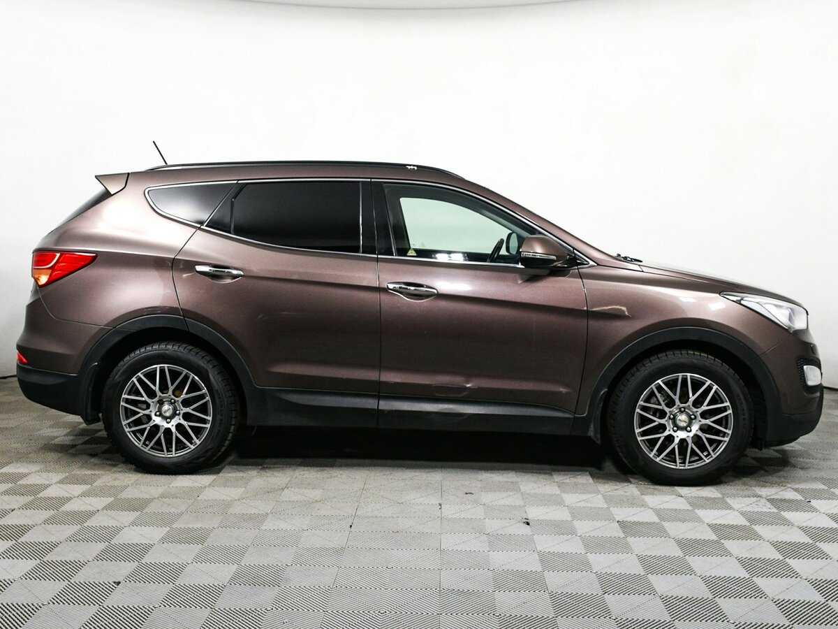 Купить Hyundai Santa Fe, 2015, 183 171 км.. Фото: #3