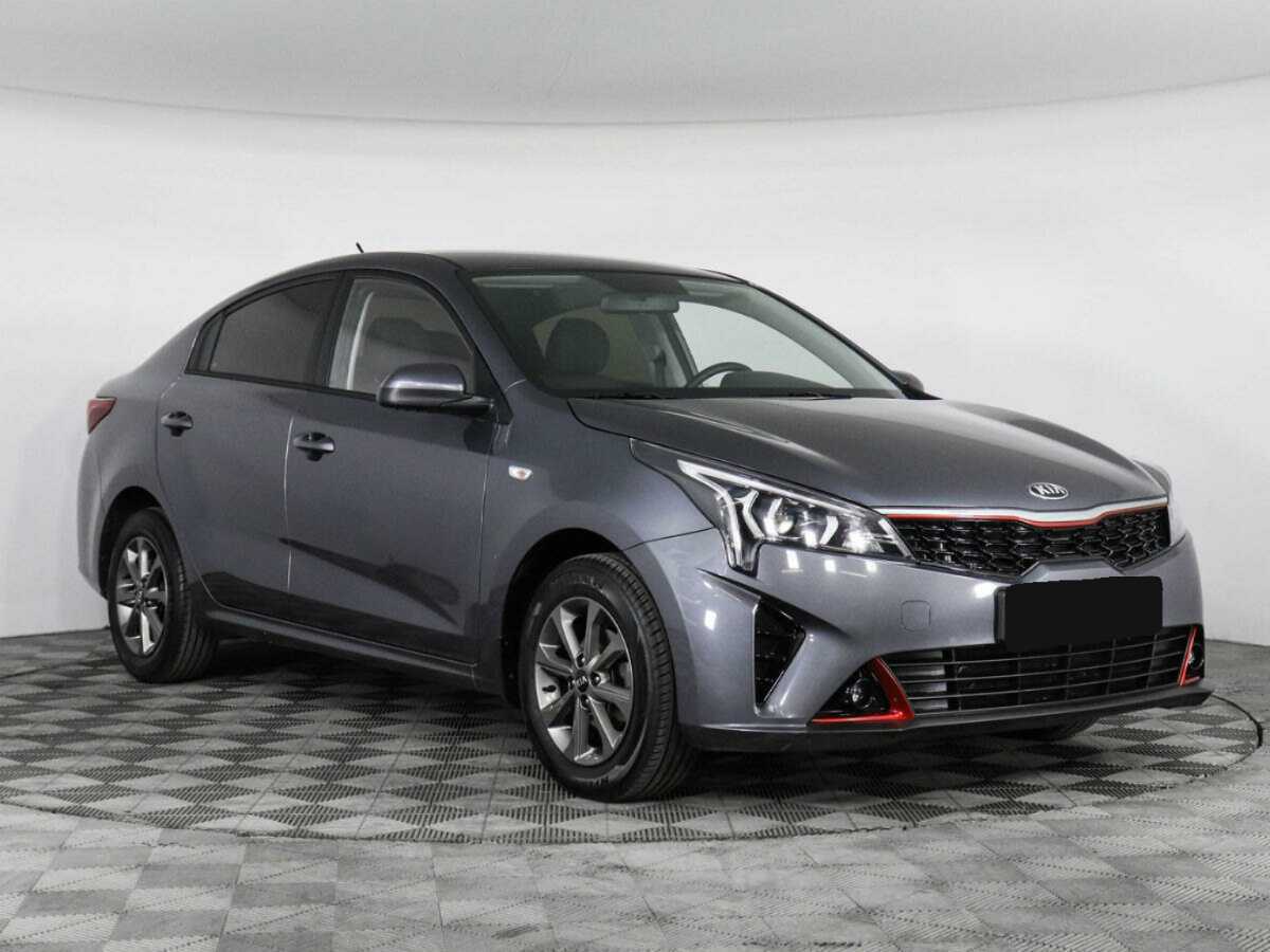 Купить Kia Rio, 2021, 44 718 км.. Фото: #2