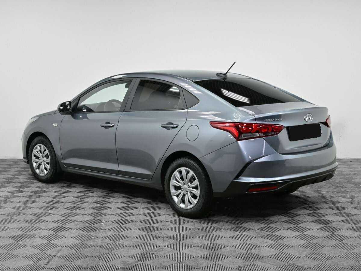 Купить Hyundai Solaris, 2020, 69 000 км.. Фото: #3