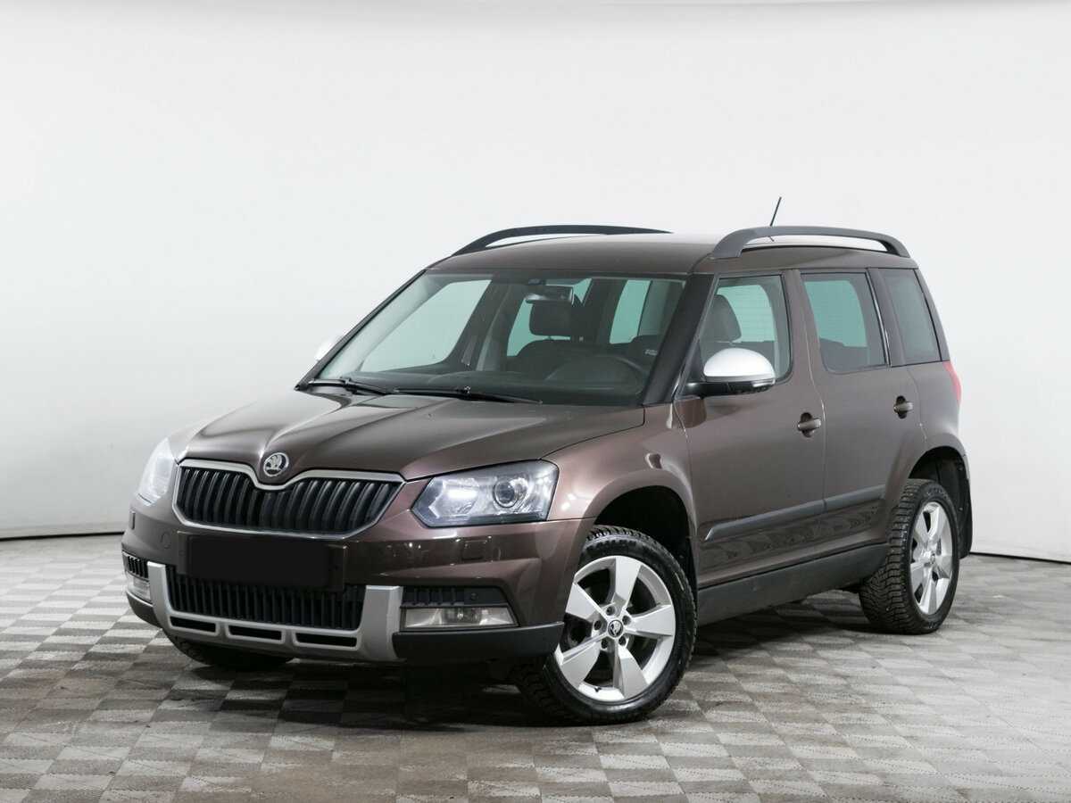 Купить Skoda Yeti, 2015, 145 350 км.. Посмотреть фото