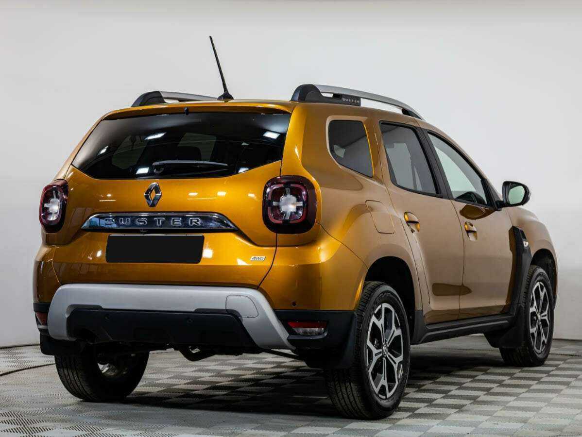 Купить Renault Duster, 2021, 46 483 км.. Фото: #3