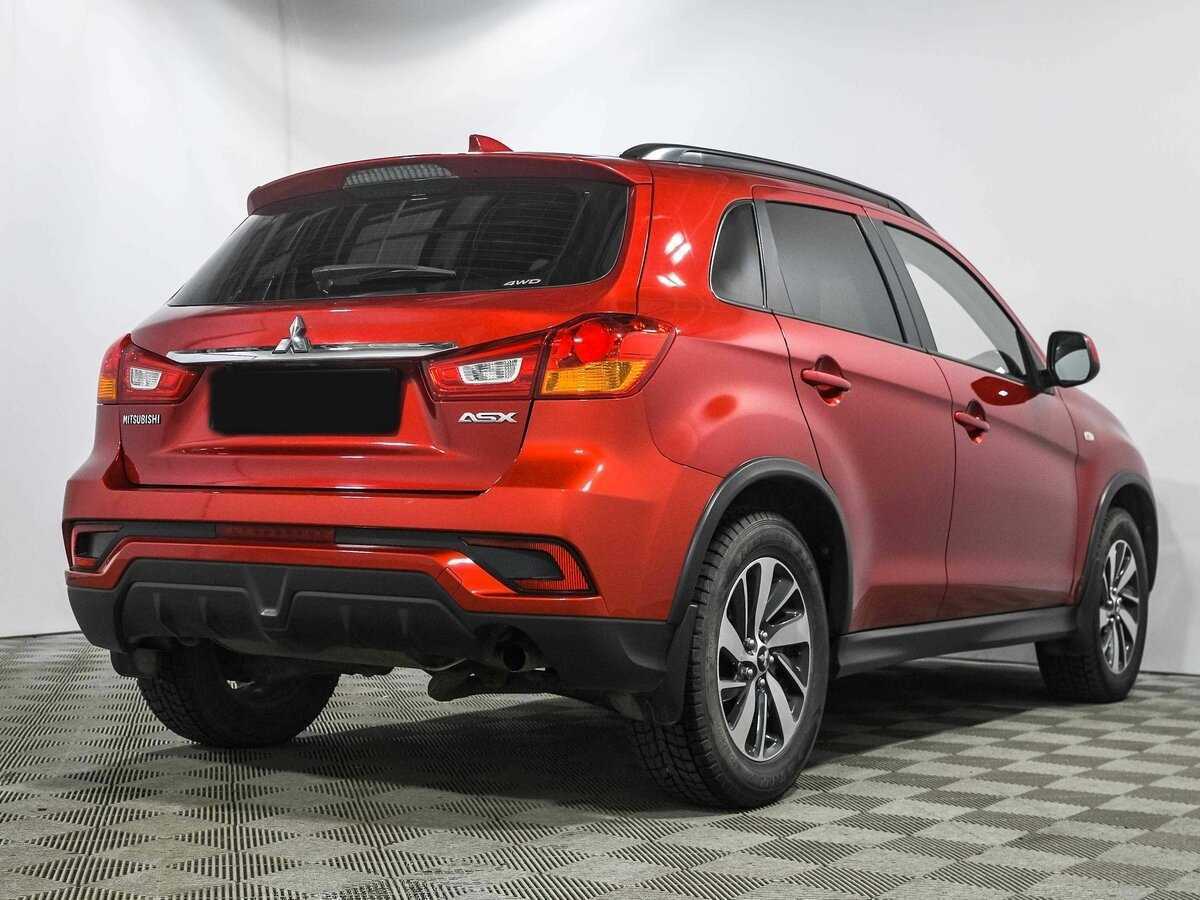 Купить Mitsubishi ASX, 2018, 114 806 км.. Фото: #3