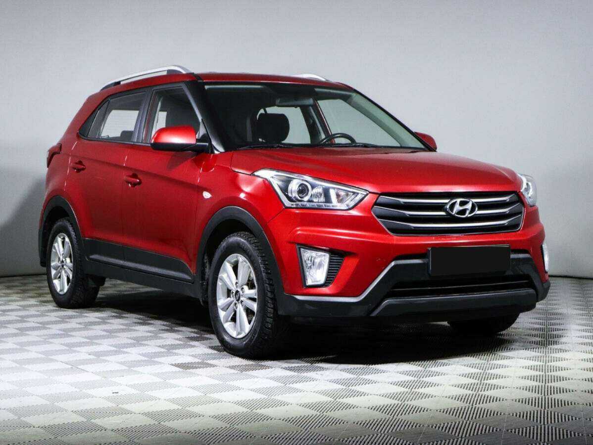 Купить Hyundai Creta, 2017, 130 970 км.. Фото: #2