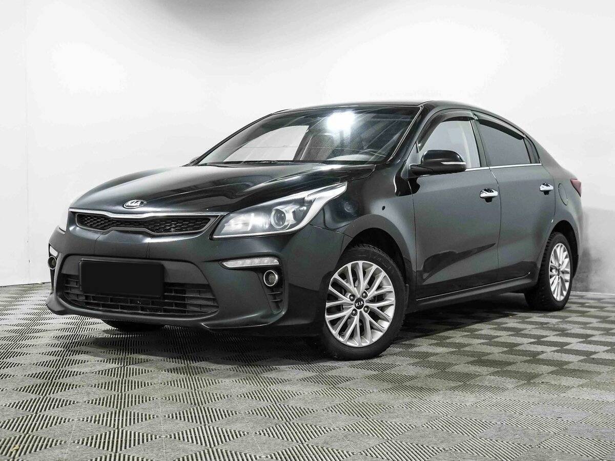 Купить Kia Rio, 2018, 156 498 км.. Посмотреть фото