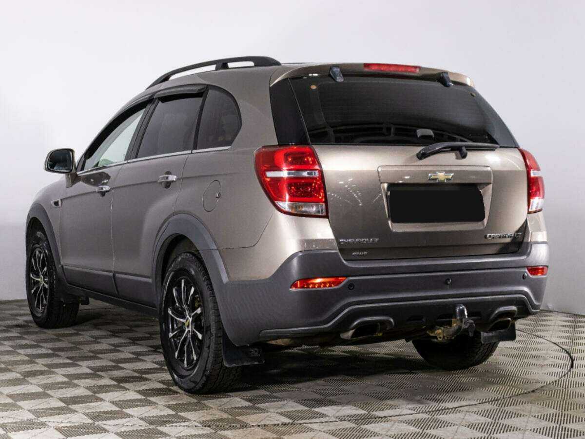 Купить Chevrolet Captiva, 2014, 118 462 км.. Фото: #5