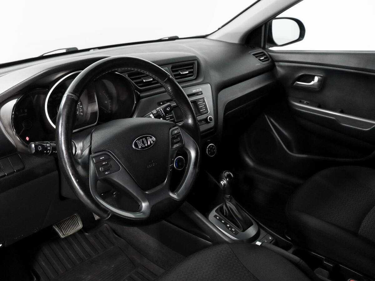 Купить Kia Rio, 2015, 108 938 км.. Фото: #6
