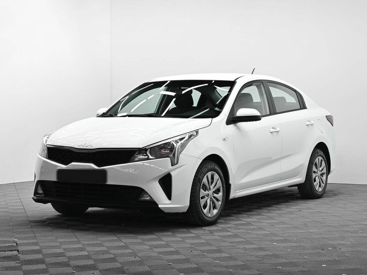 Купить Kia Rio, 2022, 124 000 км.. Фото: #0