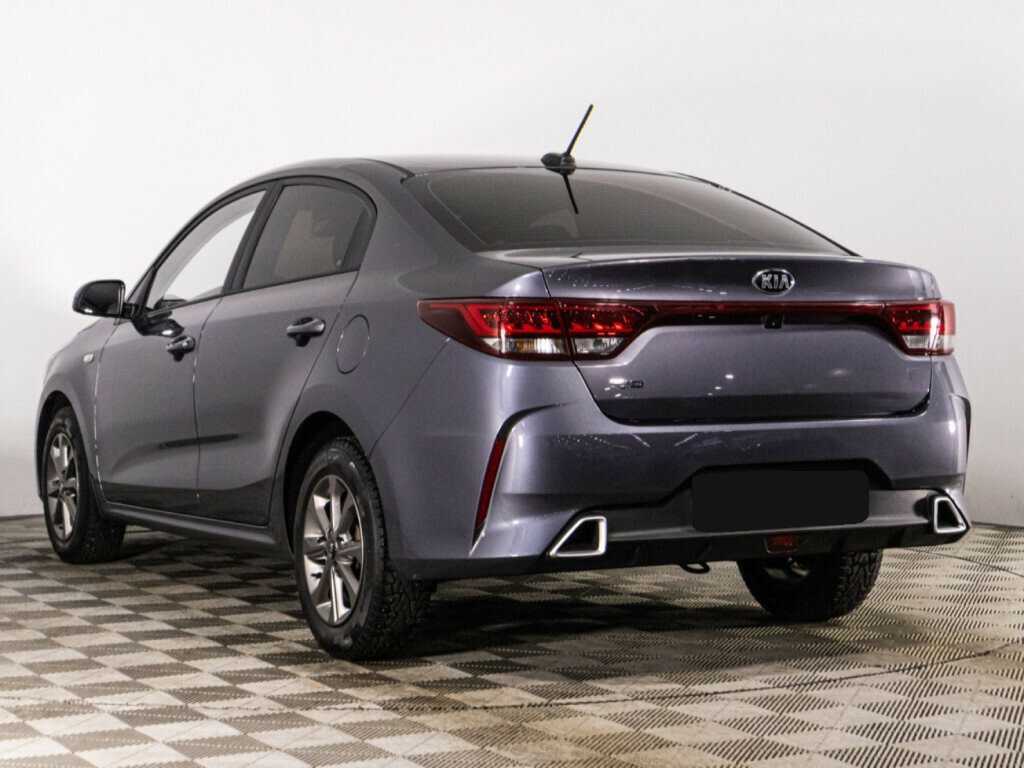 Купить Kia Rio, 2021, 36 637 км.. Фото: #6