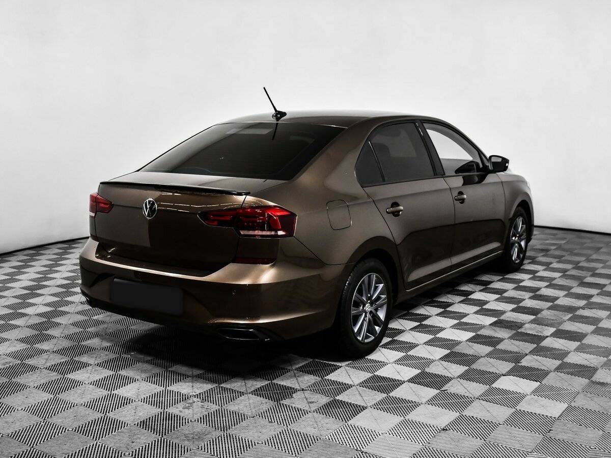 Купить Volkswagen Polo, 2020, 119 117 км.. Фото: #3