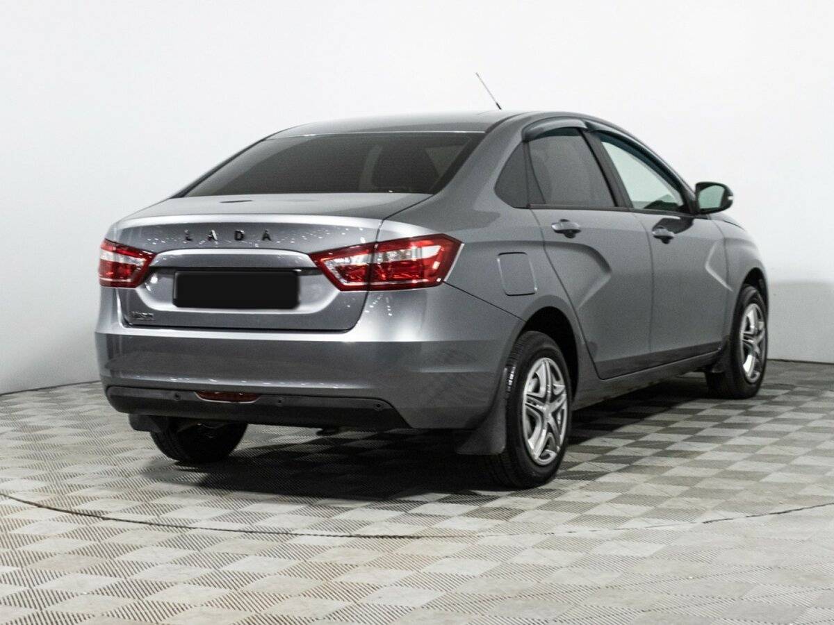 Купить Lada (ВАЗ) Vesta, 2020, 82 977 км.. Фото: #4