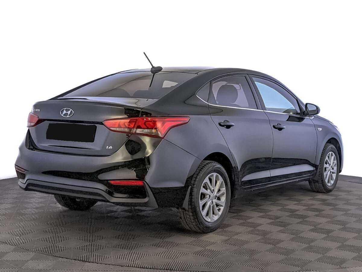 Купить Hyundai Solaris, 2019, 80 271 км.. Фото: #4