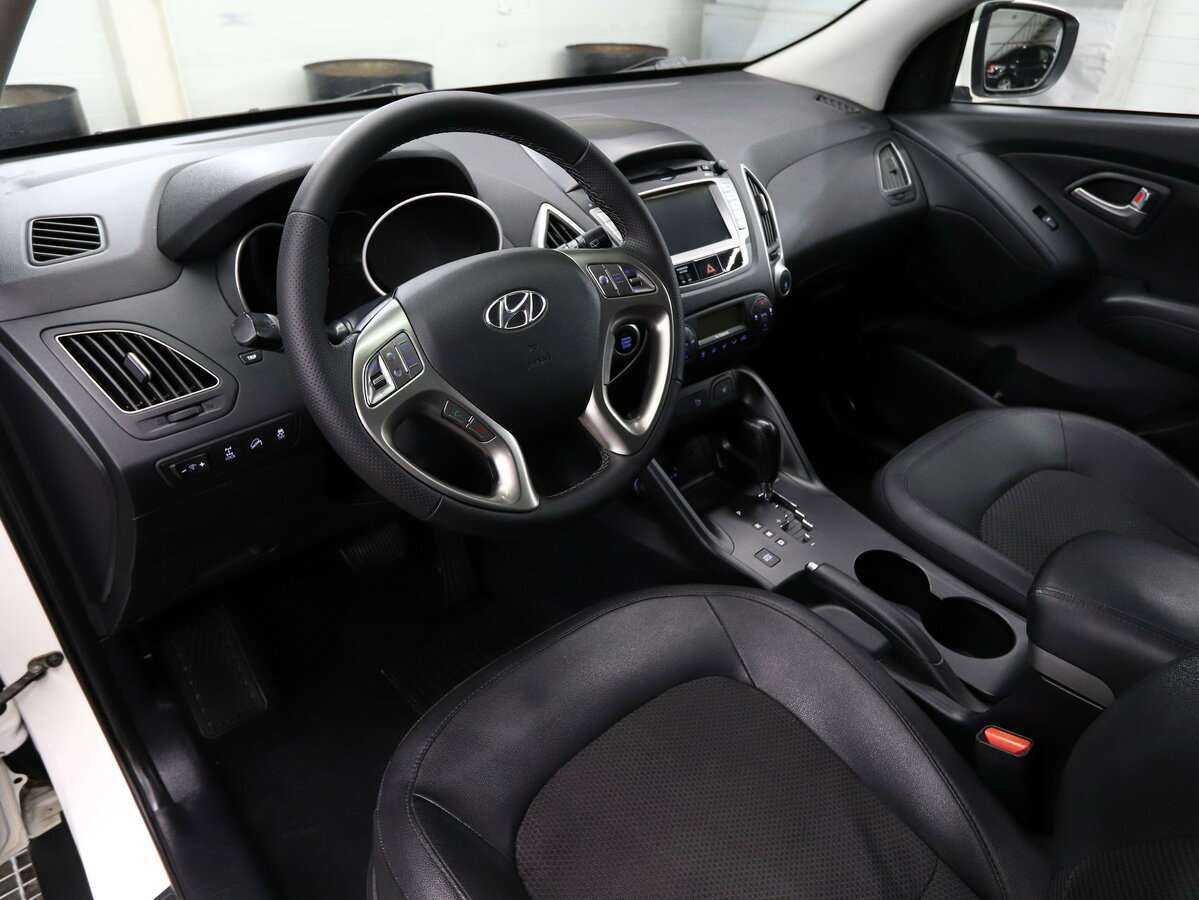 Купить Hyundai ix35, 2012, 159 000 км.. Фото: #8