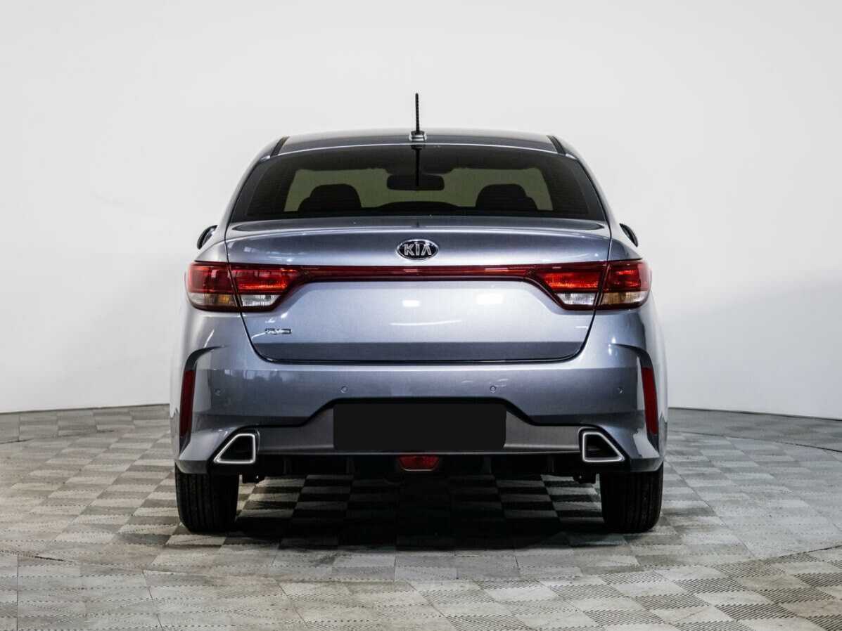 Купить Kia Rio, 2021, 68 046 км.. Фото: #4