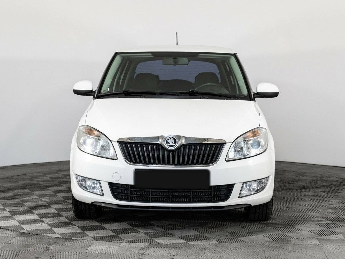 Купить Skoda Fabia, 2013, 102 111 км.. Фото: #1