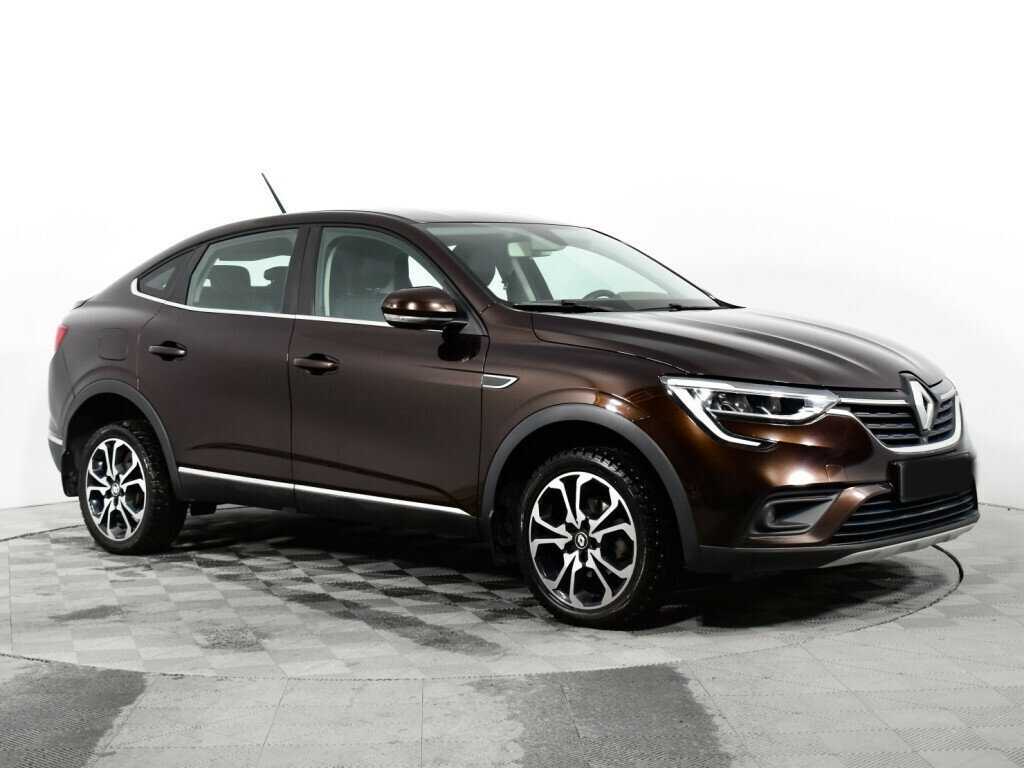 Купить Renault Arkana, 2019, 151 572 км.. Фото: #2