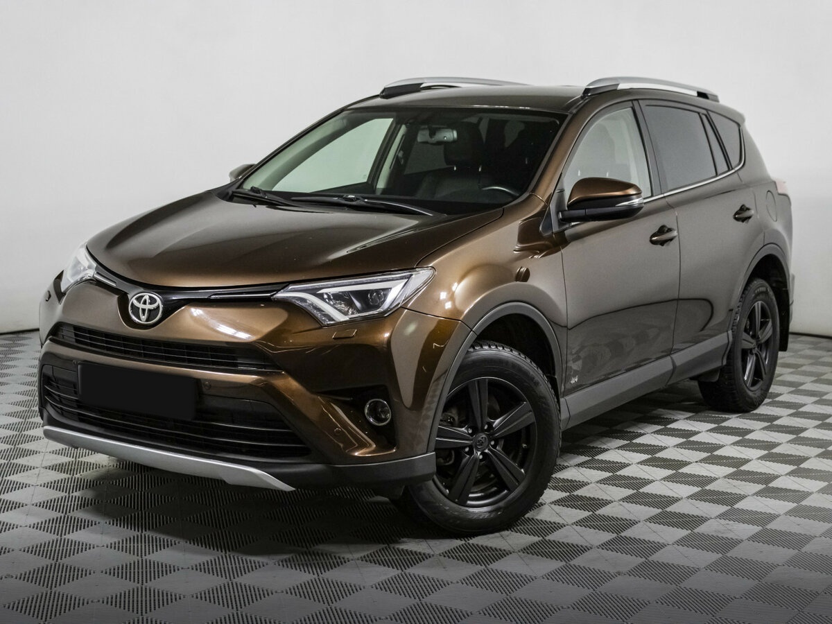 Купить Toyota RAV4, 2017, 114 507 км.. Посмотреть фото