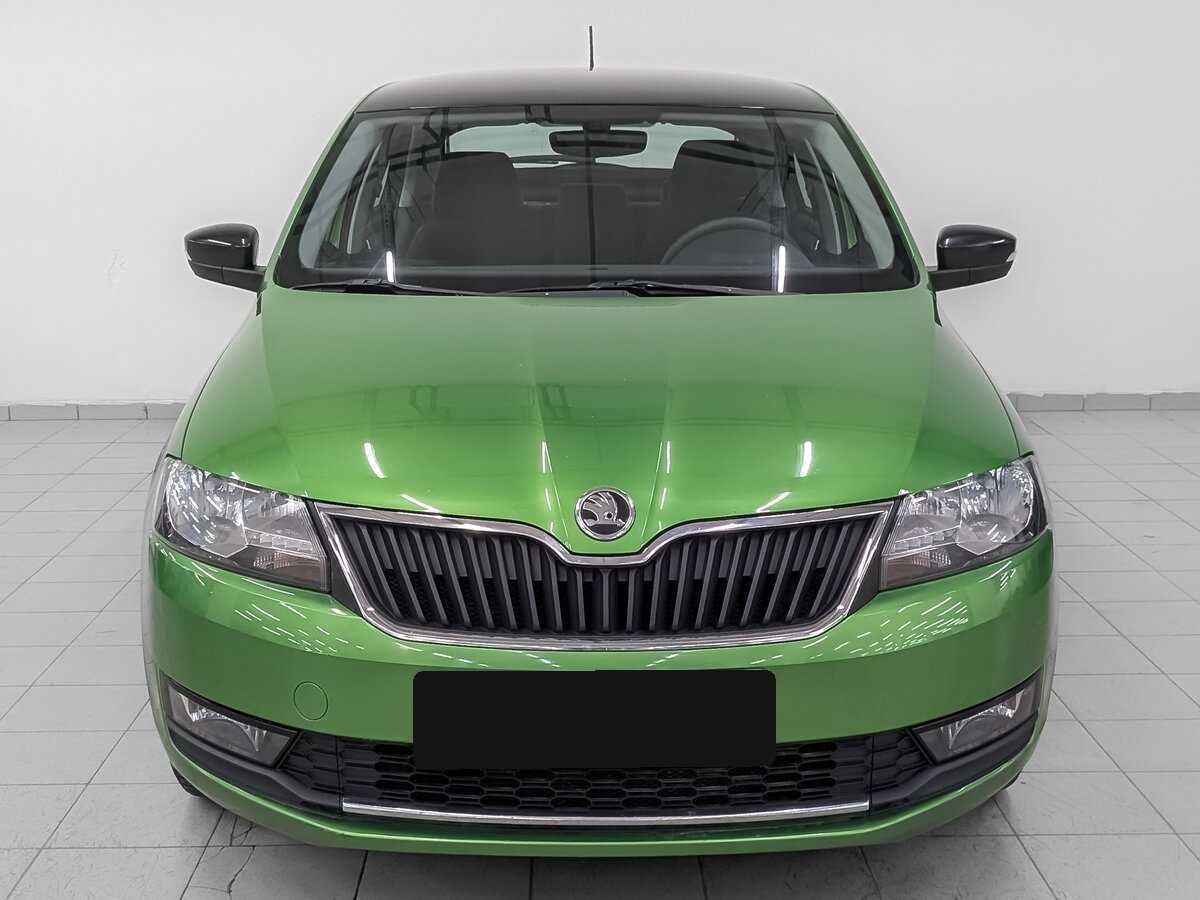Купить Skoda Rapid, 2018, 99 917 км.. Фото: #1