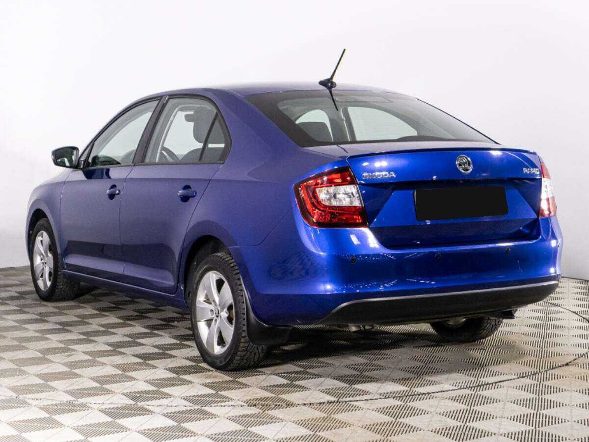 Купить Skoda Rapid, 2017, 126 199 км.. Фото: #6