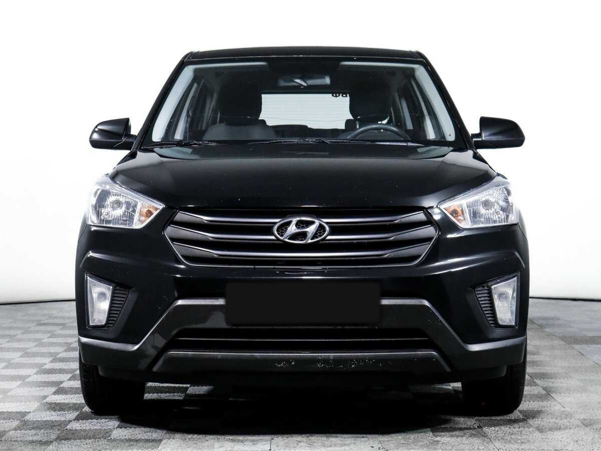 Купить Hyundai Creta, 2019, 99 525 км.. Фото: #1