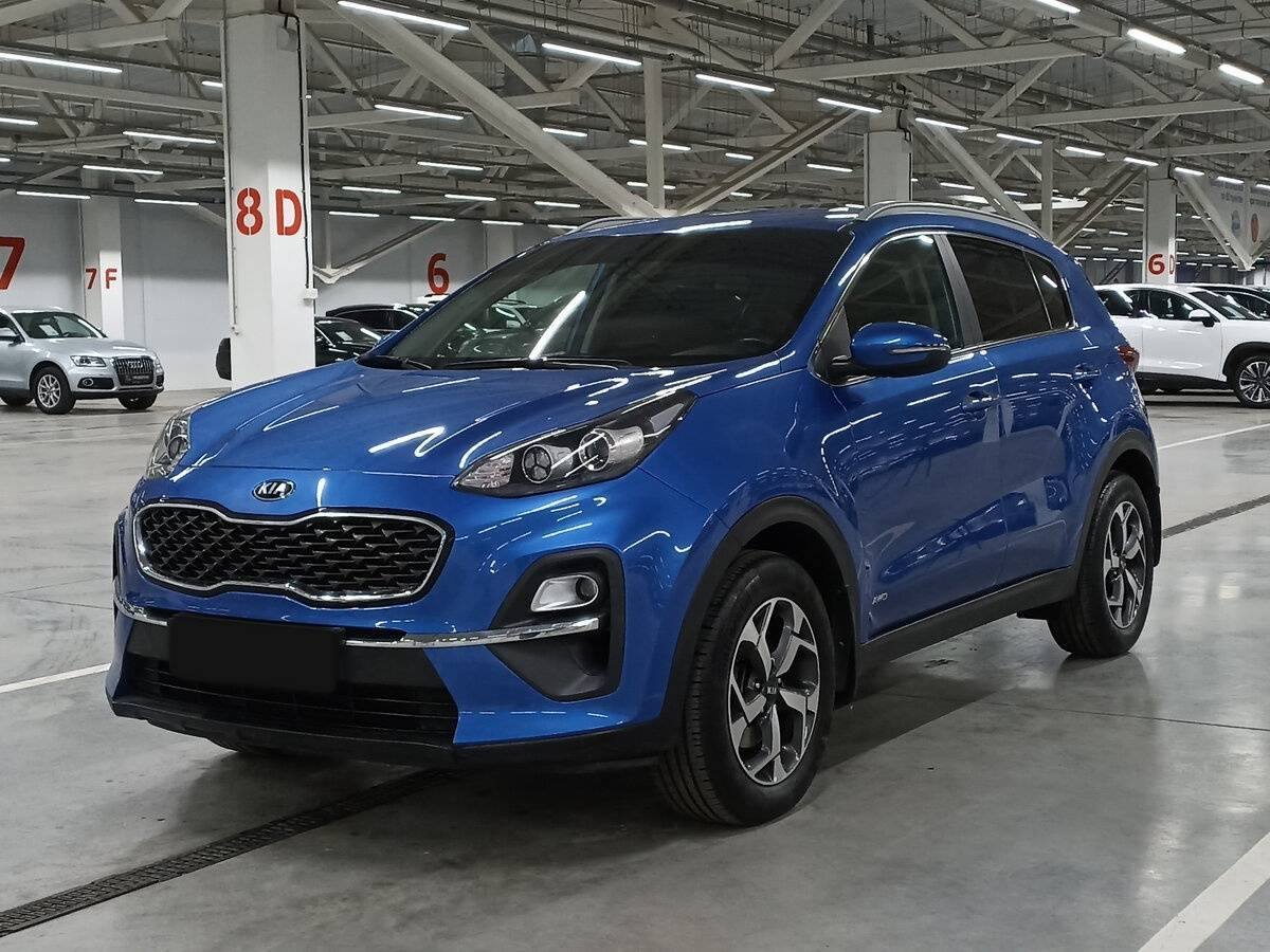 Купить Kia Sportage, 2021, 44 003 км.. Посмотреть фото