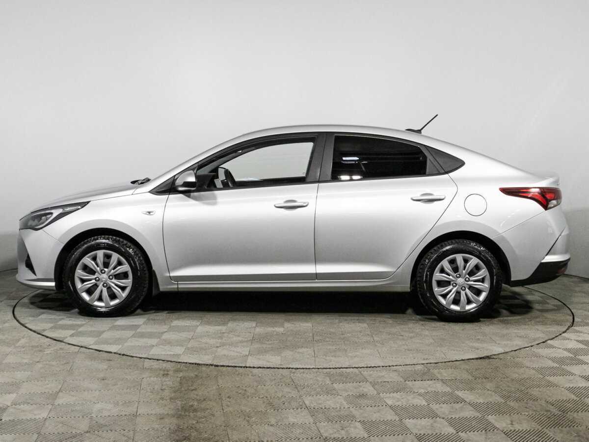Купить Hyundai Solaris, 2022, 103 300 км.. Фото: #7