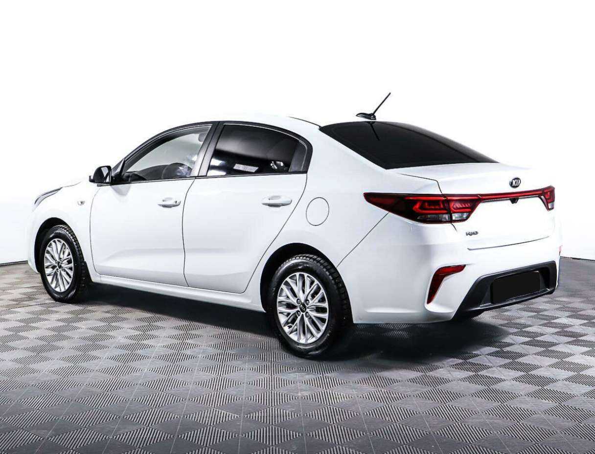 Купить Kia Rio, 2019, 91 820 км.. Фото: #6