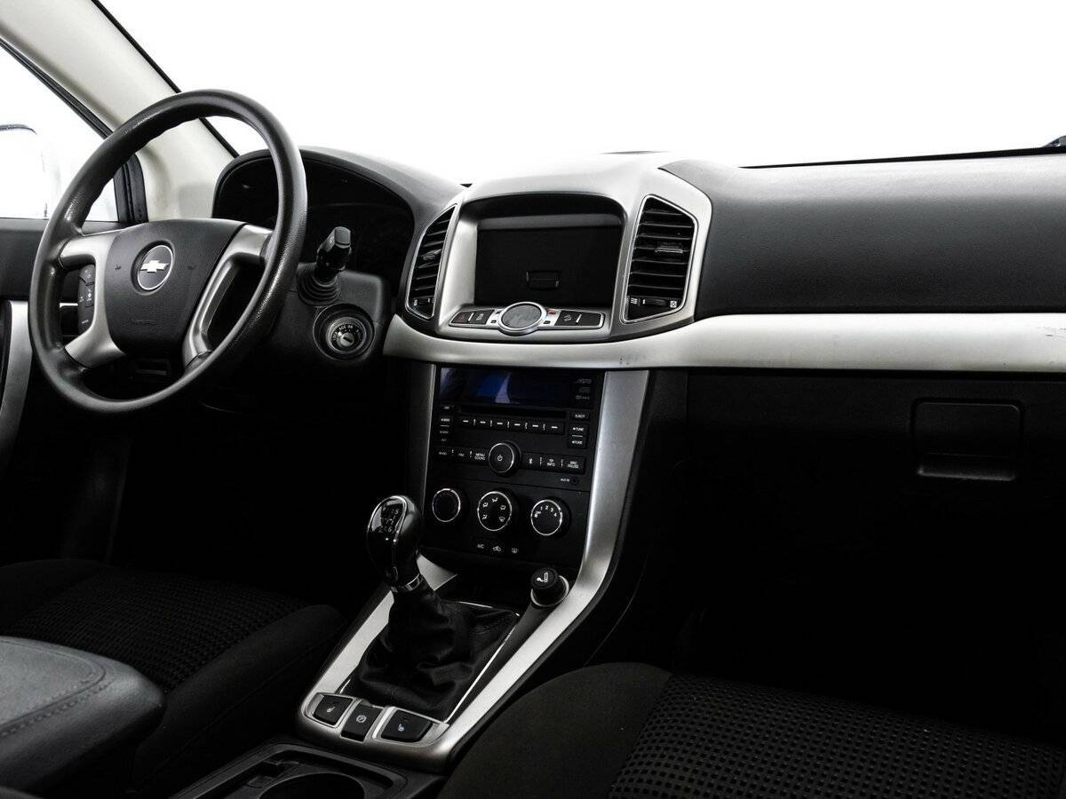 Купить Chevrolet Captiva, 2014, 124 836 км.. Фото: #6