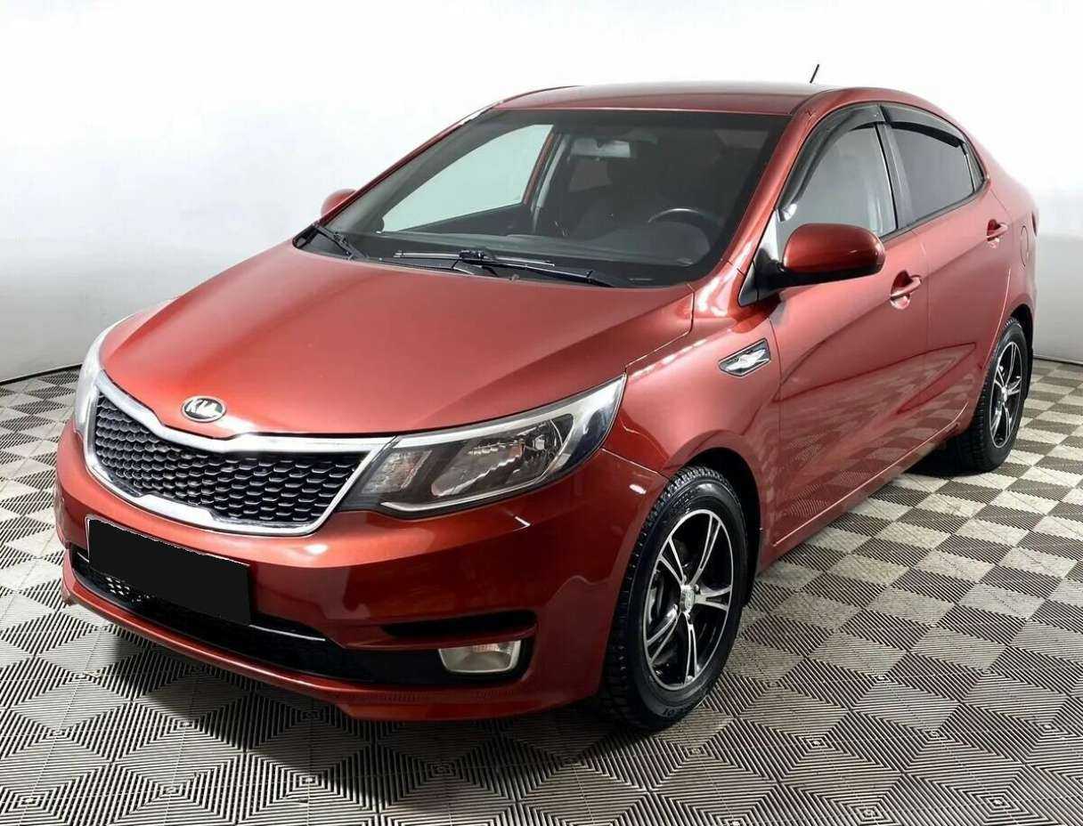 Купить Kia Rio, 2016, 152 000 км.. Фото: #0