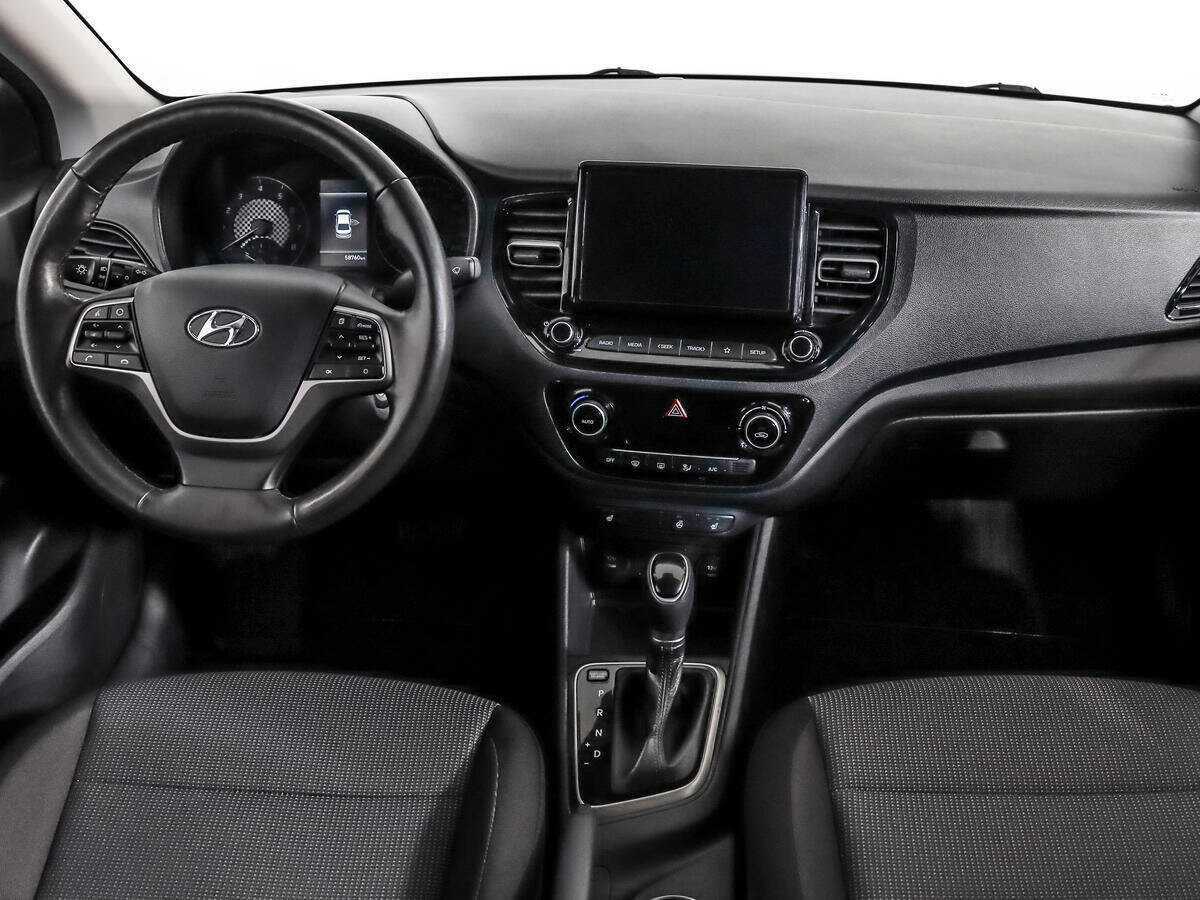 Купить Hyundai Solaris, 2022, 58 759 км.. Фото: #11