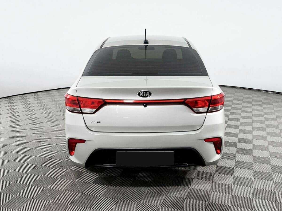 Купить Kia Rio, 2019, 87 389 км.. Фото: #5