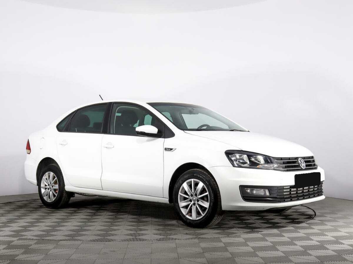 Купить Volkswagen Polo, 2020, 112 157 км.. Фото: #1