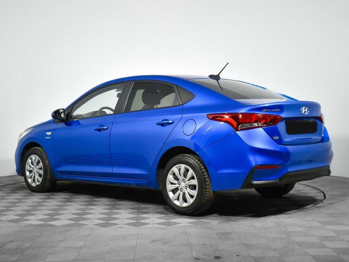 Купить Hyundai Solaris, 2019, 77 655 км.. Фото: #6