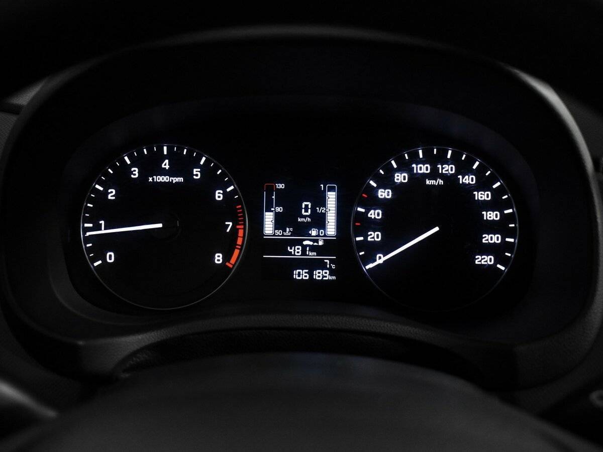 Купить Hyundai Creta, 2016, 106 188 км.. Фото: #16