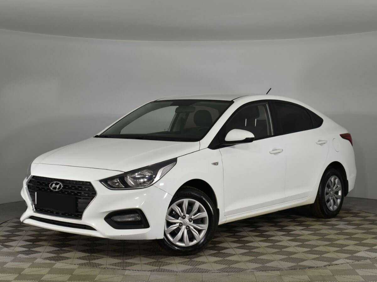 Купить Hyundai Solaris, 2018, 120 071 км.. Фото: #0