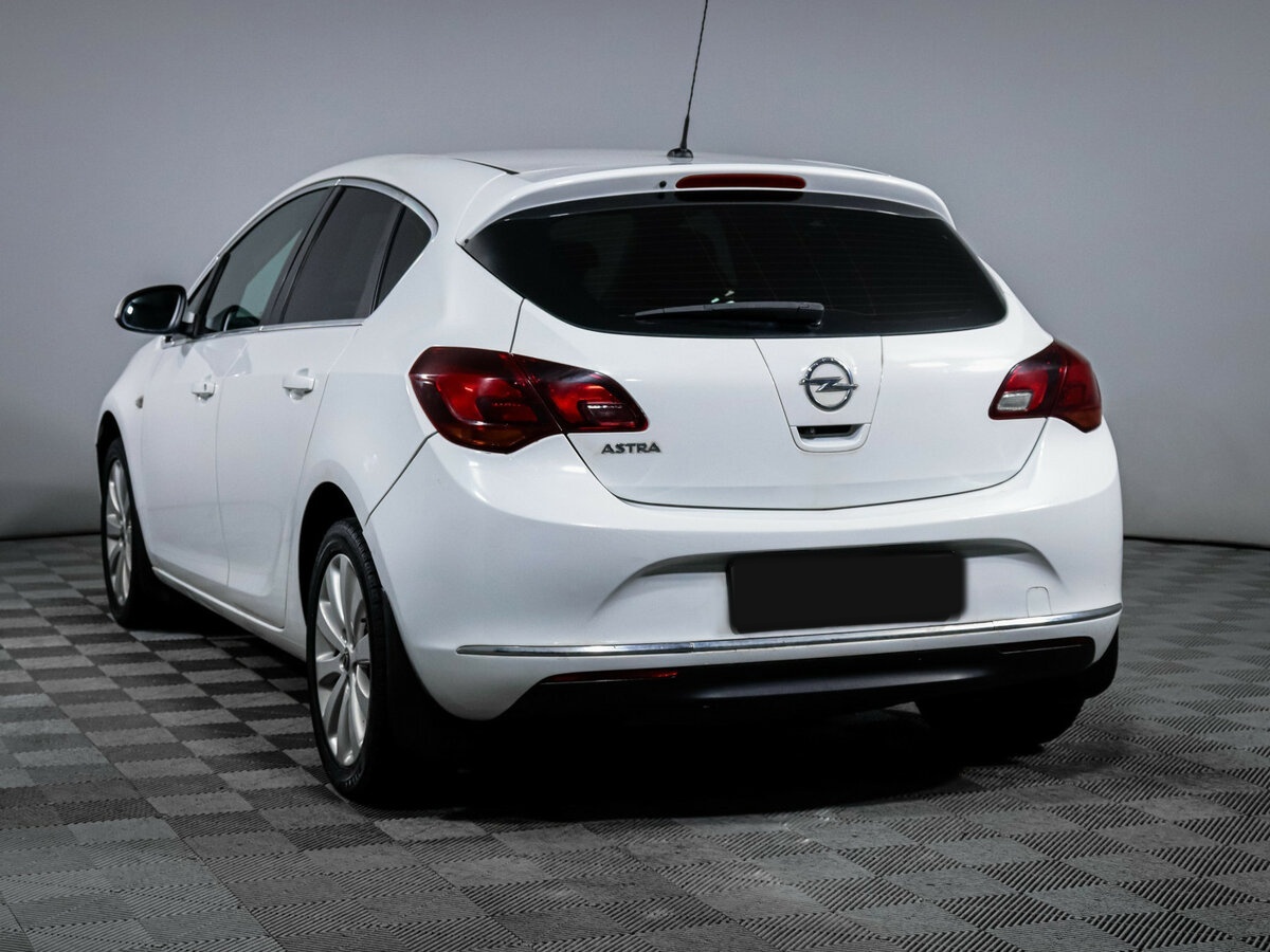 Купить Opel Astra, 2014, 184 348 км.. Фото: #5