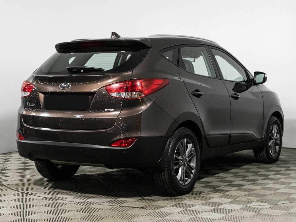 Купить Hyundai ix35, 2014, 30 354 км.. Фото: #4
