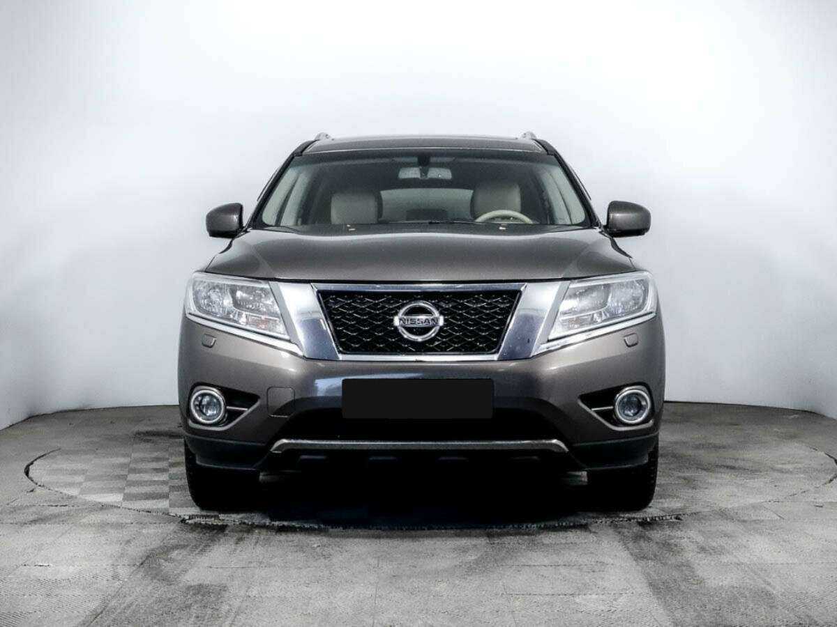Купить Nissan Pathfinder, 2014, 118 413 км.. Фото: #1