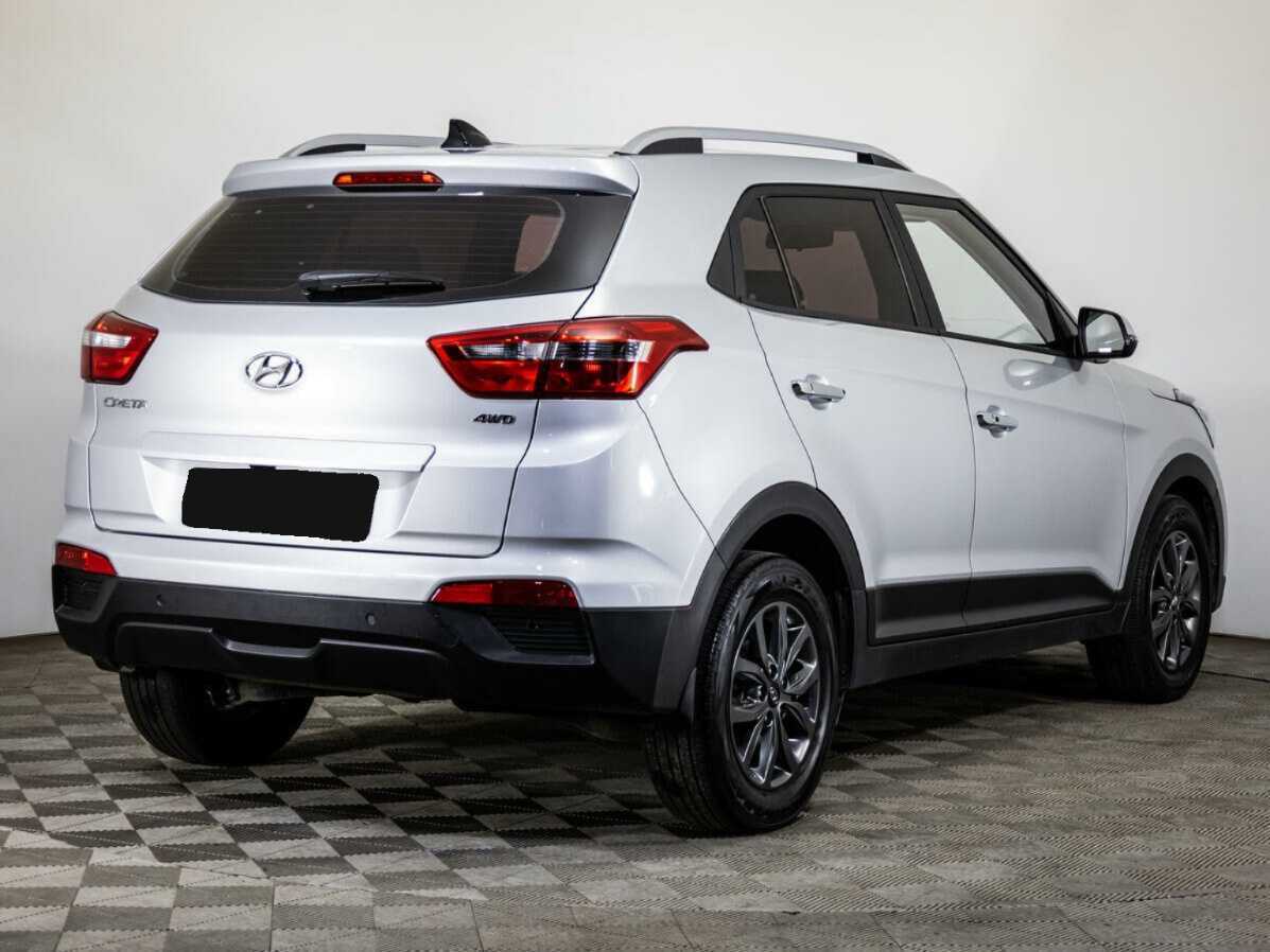Купить Hyundai Creta, 2021, 78 789 км.. Фото: #3